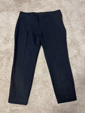 Women’s Black Dress Pants - Classic Slim Fit